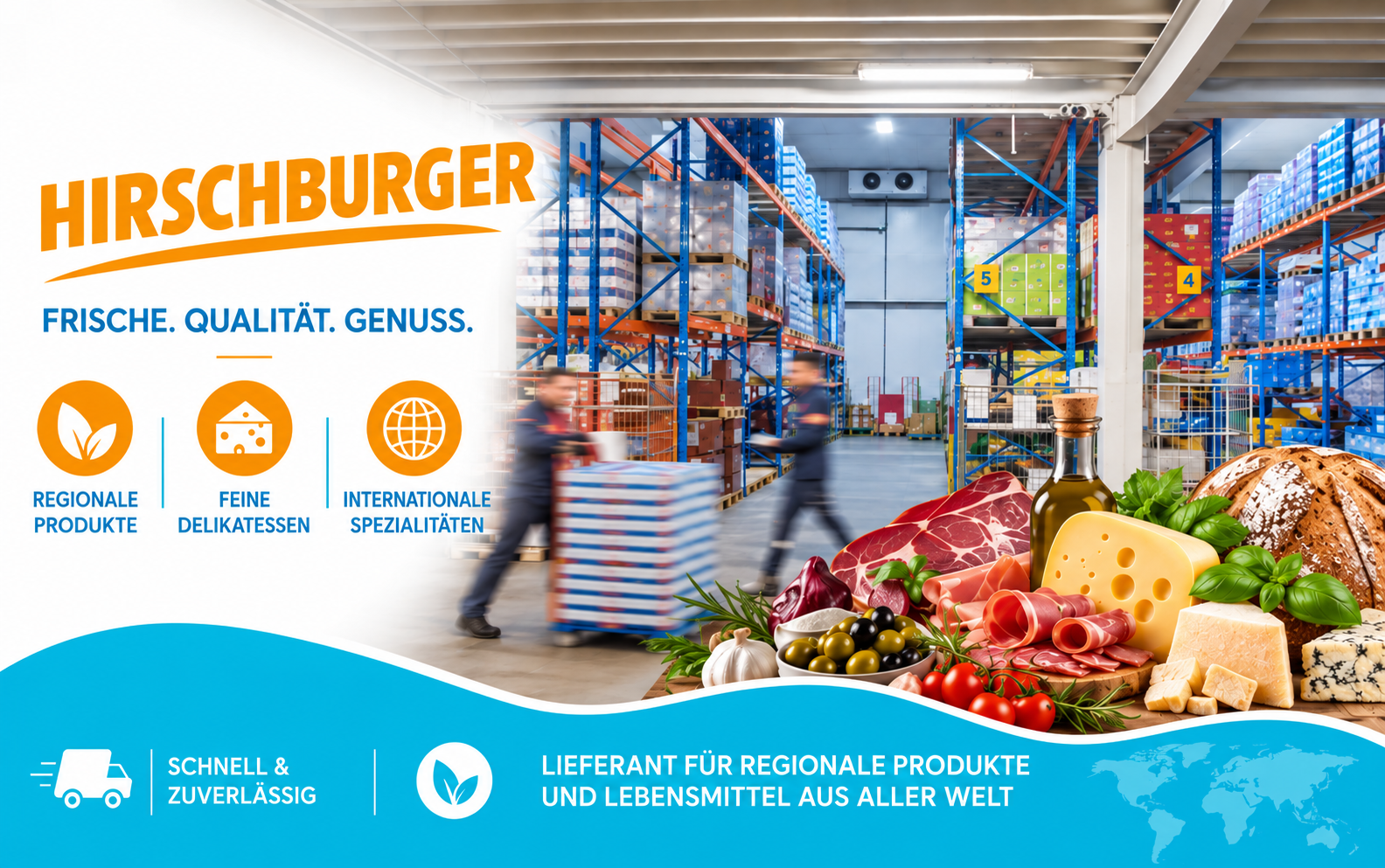 Hirschburger Frischelieferant