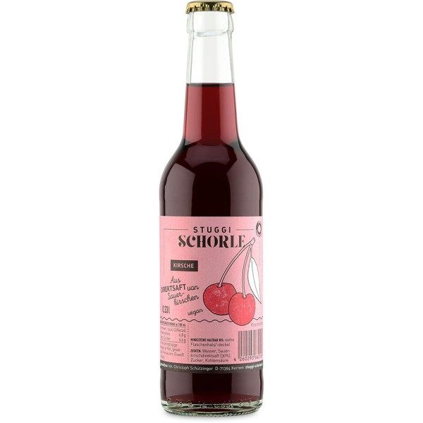 Stuggi Kirschschorle 330ml MW
