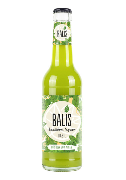 Balis Basilikum/Ingwer 330ml