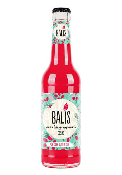 Balis Cranberry/Rosmarin 330ml