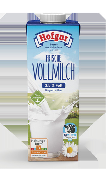 Hg Frischmilch 3,5% ESL 1l BW