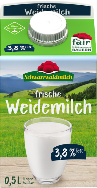 BM Weidemilch 3,8% 0,5l BW