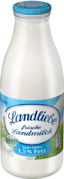 BM LL Landmilch 1,5% 1l MW