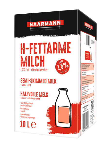 NM H-Milch 1,5% 10l Bag in Box