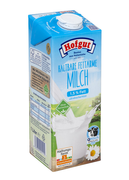 Hg H-Milch 1,5% 1l Recap BW
