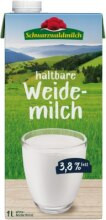 BM H-Weidemilch 3,8% 1l BW