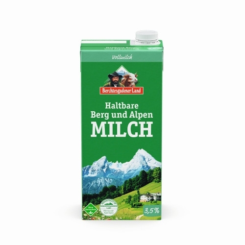 BG H-Bergbauernmilch 3,5% 1l