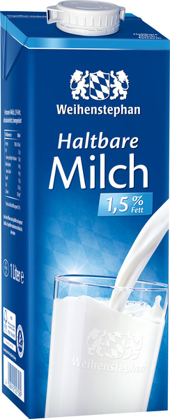 Wh H-Milch 1,5% 1l