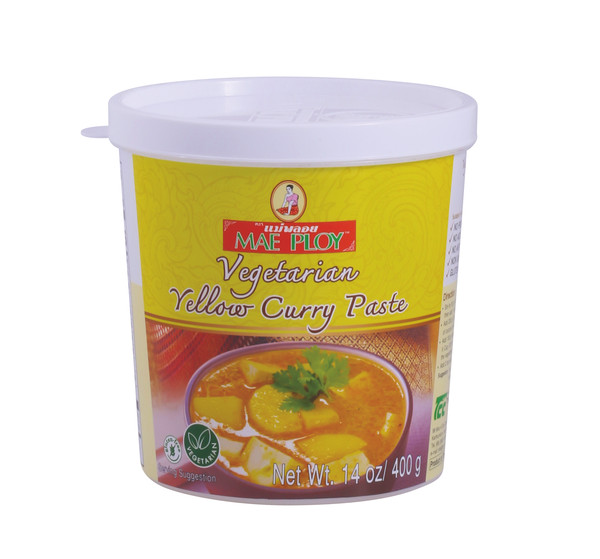 Currypaste gelb 400g vegan