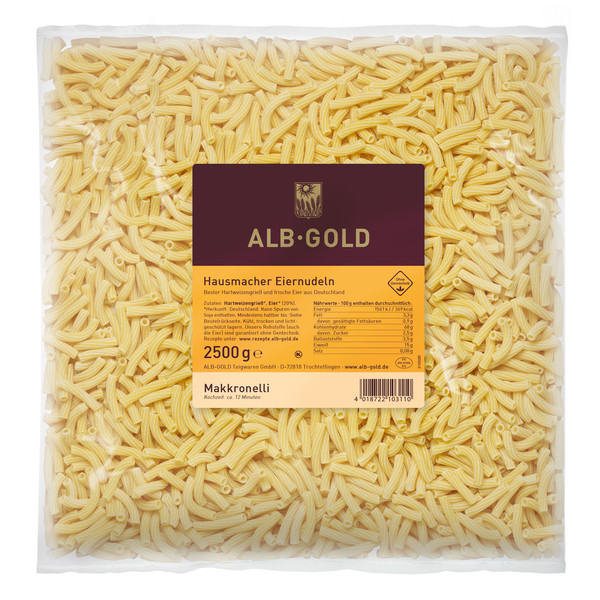 AG Makkronelli mit Ei BW