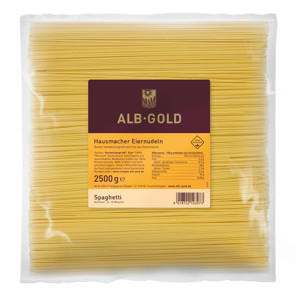 AG Spaghetti mi Ei10kg BW