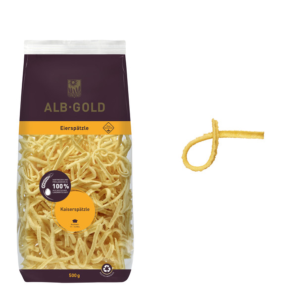 AG Bio Kaiserspätzle m. Ei BW