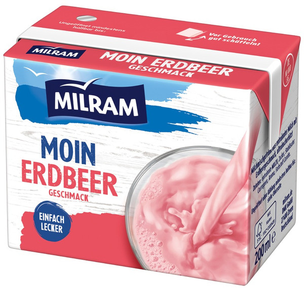 DMK Moin H-Erdbeere 200ml