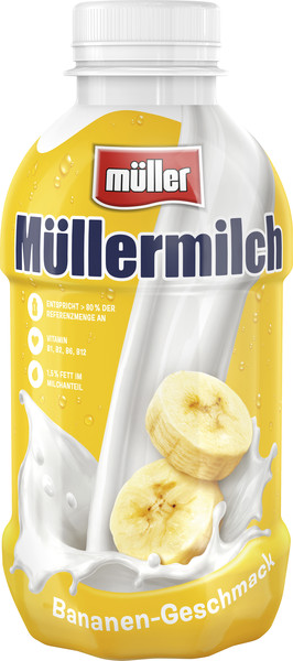 Mü MüMi Banane 400ml PET