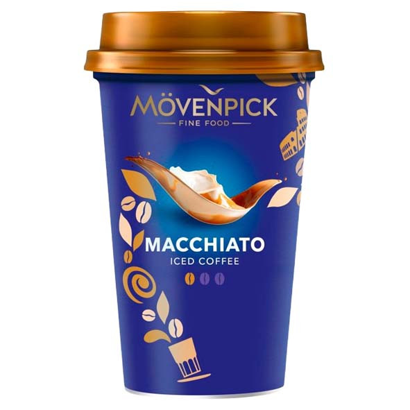 Ba Mövenpick Macchiato 220ml