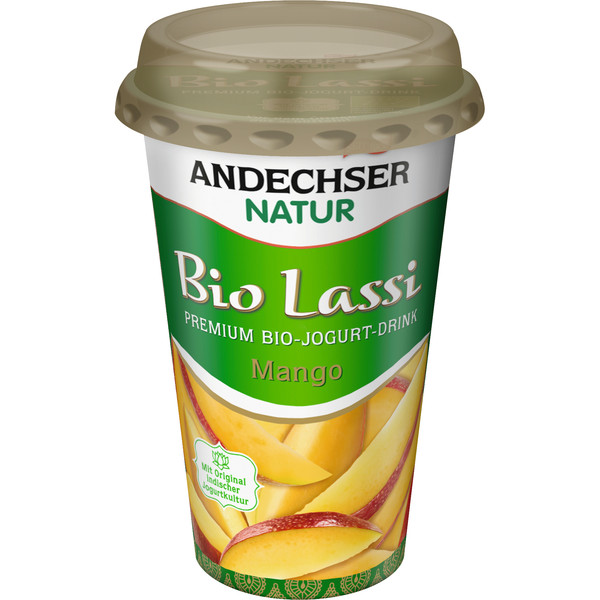 An Bio Lassi Mango 250g