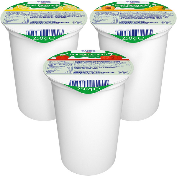 Fl Fruchtbuttermilch 250ml