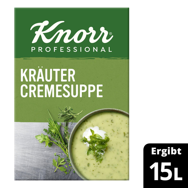 UB Cremesuppe Kräuter 1,65kg