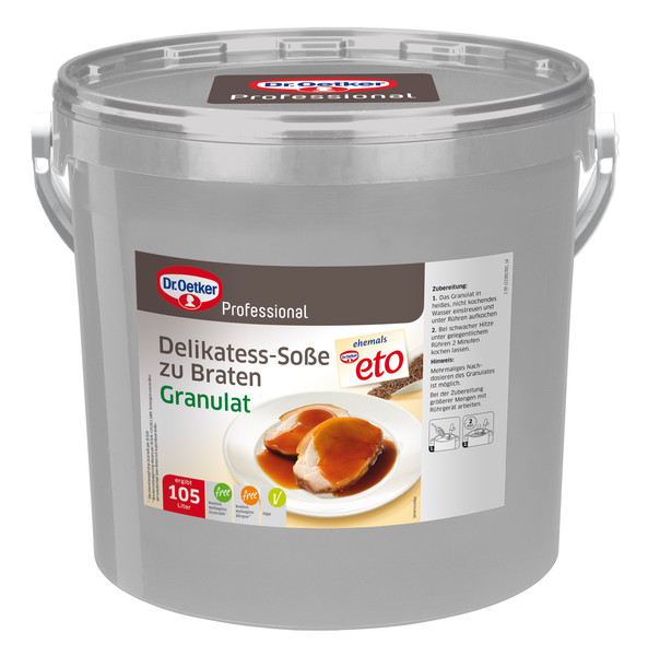 Oe Del. Bratensauce granuliert