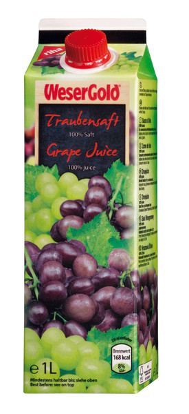 Ws Traubensaft rot 1l