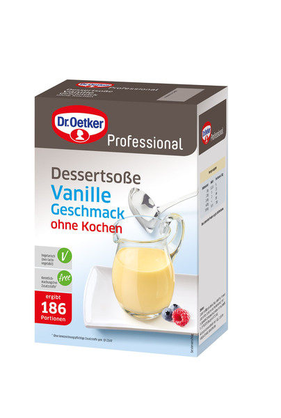 Oe Vanille Soße o. Kochen 1kg