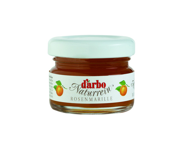 Darbo Aprikose 28g Glas