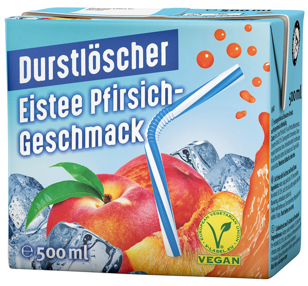 Ws Eistee Pfirsich 500ml