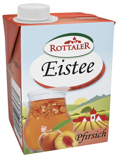 MR Eis-Tee Pfirsich 0,5l-Te