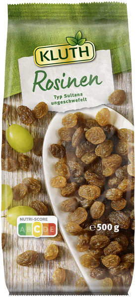 Klu Rosinen 500g Sultana