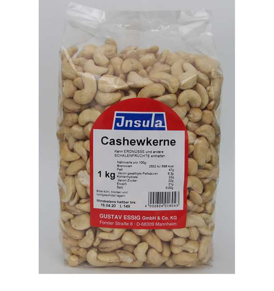 Iu Cashew-Kerne 1kg