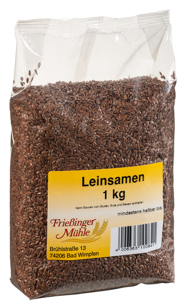 Fß Leinsamen 1kg