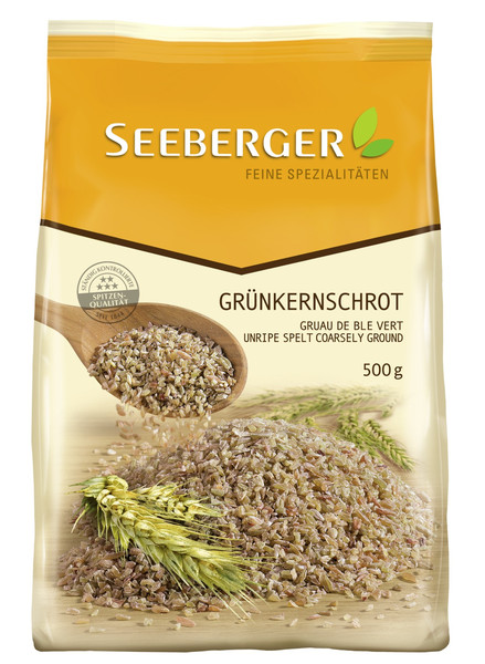 Grünkern geschrotet 400g