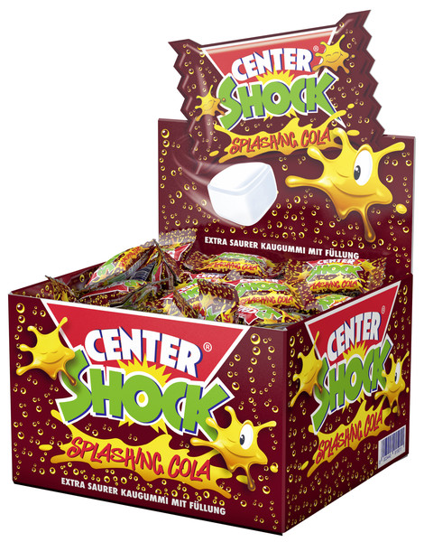 Center Shock Cola 4g