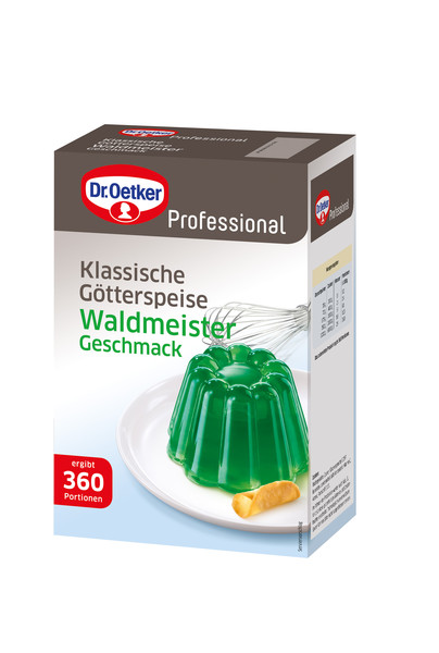 Oe Götterspeise Waldmeister1kg