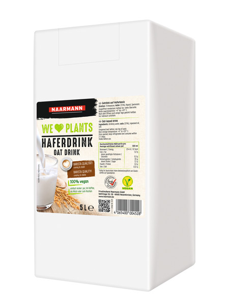 NM Haferdrink 5l vegan