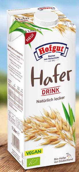 Hg Bio Hafer-Drink 1l Tetra