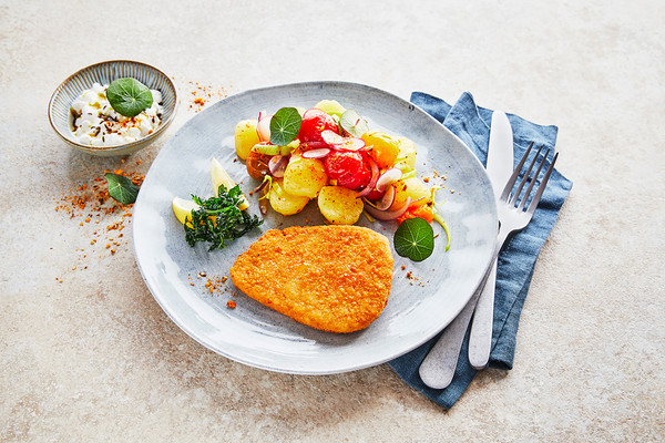 FVZ TK Schnitzel vegan+geb 60g
