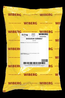 Wb Basilikum gerebelt 500g Btl