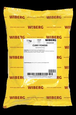 Wb Curry Powder 1kg Beutel