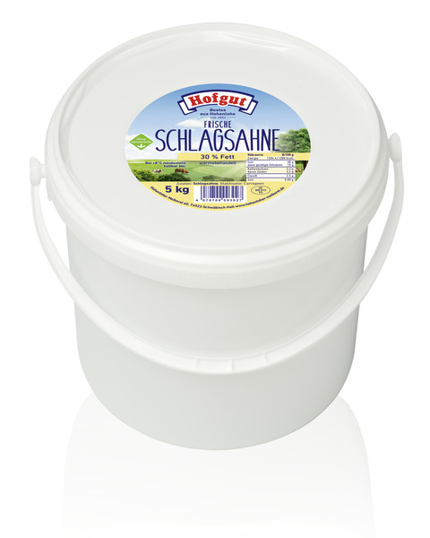 Hg Schlagsahne 30% 5Kg BW