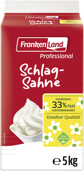 WM Schlagsahne 33% 5kg