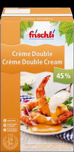 Fl Crème Double 45% 1l