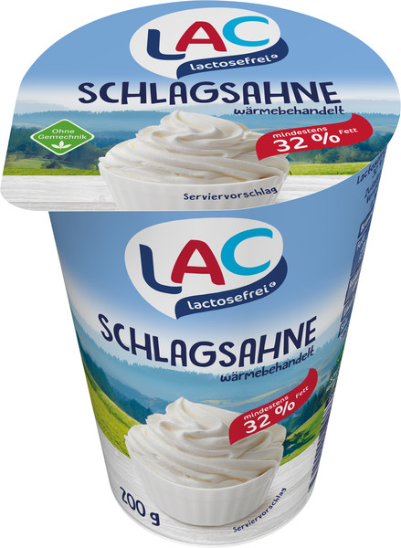BM Sahne 32% lactosefrei 200g
