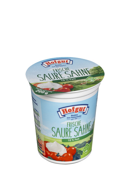 Hg Saure Sahne 200g BW