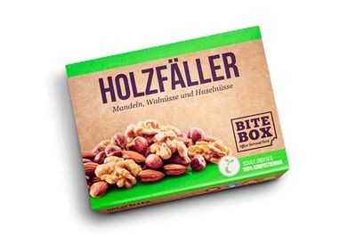 Bbo Holzfäller Nussmisch 50g