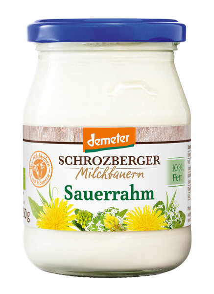 So Bio Sauerrahm 10% 250g-GL