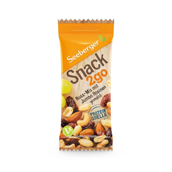 Seb Nuss-Mix + Rosinen 50g AUS