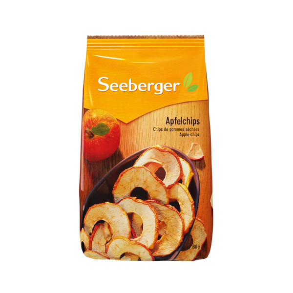 Seb Apfel Chips 60g