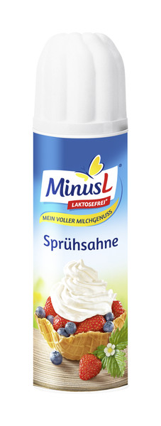 Om Minus L Sprühsahne 30% 250g