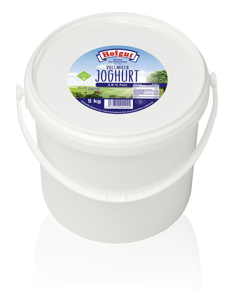 Hg Joghurt 3,8% 5kg BW